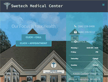 Tablet Screenshot of drswetech.com